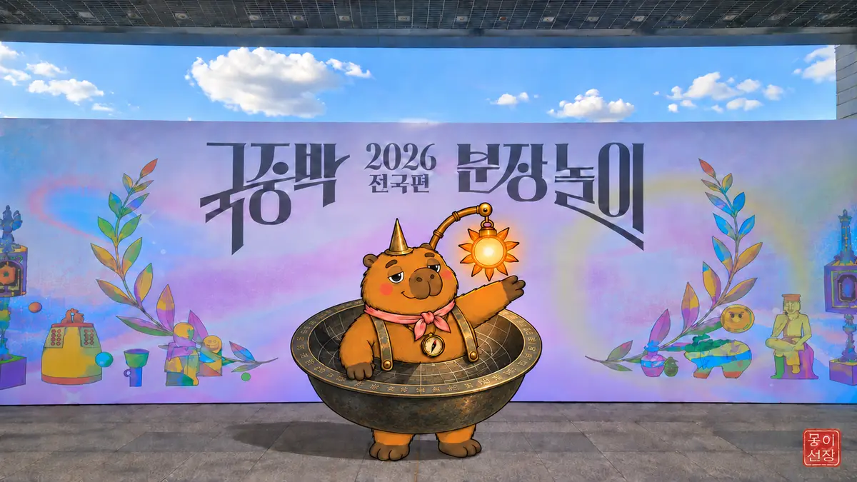 정옥선님 몽이선장 양부일구 해시계