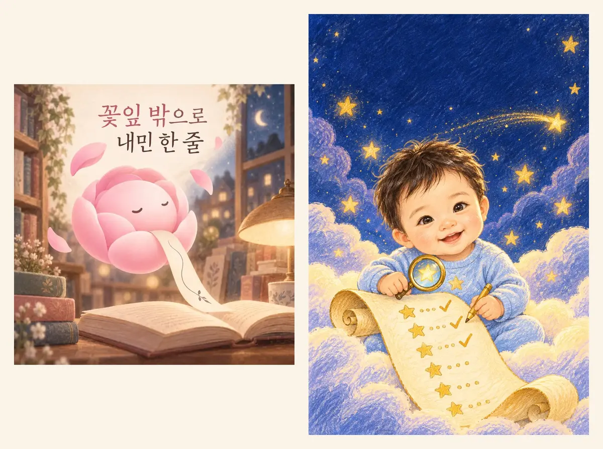 피오나네 · 유성이네