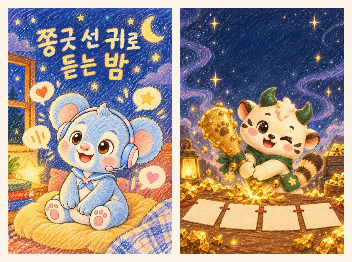 코몽이네 · 호깨비네