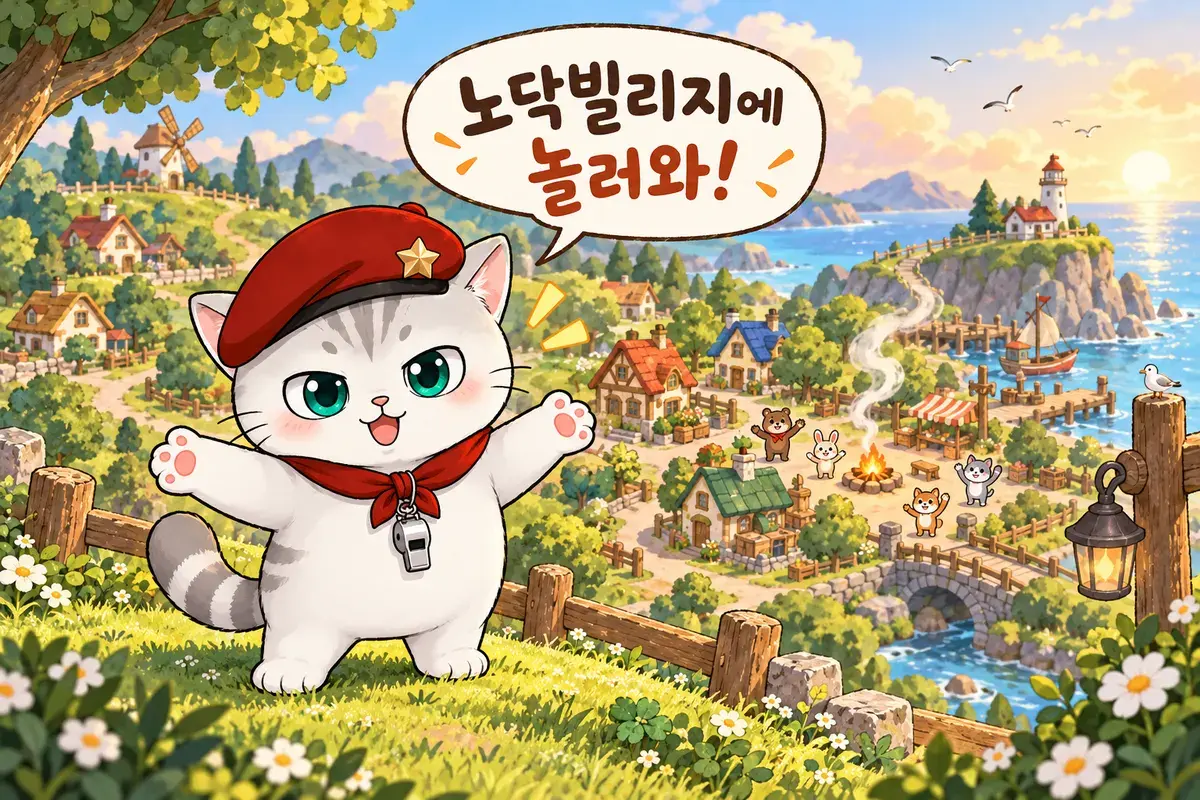 왜 반려AI 마을을 지었나 표지 그림